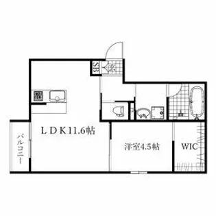 Lull(ラル)【3階】の間取り