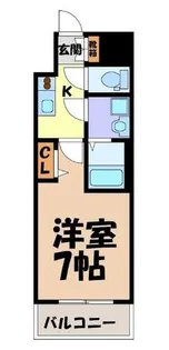 ファステート栄セントラル【3階】の間取り