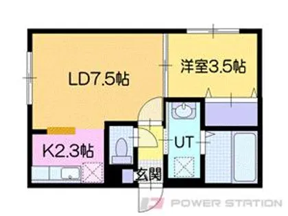 KENT Collection Ⅱ【4階】の間取り