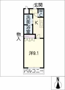 ファブリケ【1階】の間取り