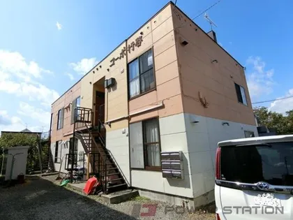 コーポ行啓【2階】の外観