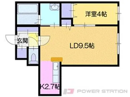 THE RITZ-CARLTON(ザ・リッツカールトン)【1階】の間取り