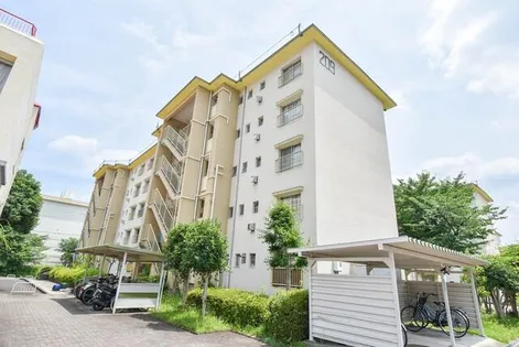 UR中央台【2090503号室】の外観