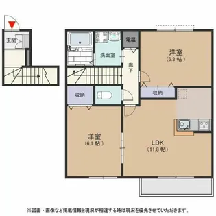 Duo Maison N【2階】の間取り