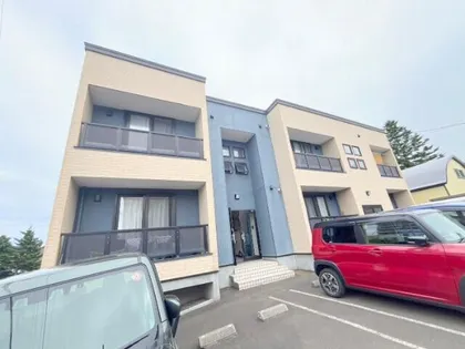 北海道札幌市手稲区稲穂二条7丁目【アパート】の外観