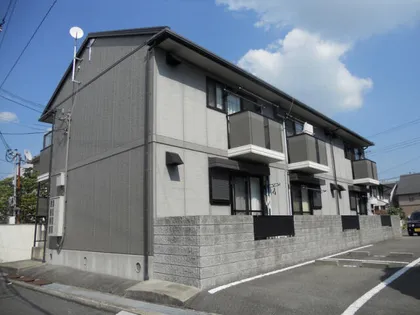 ラルジュ八代【102号室】の外観