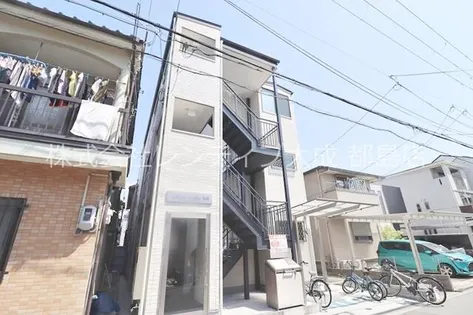 大阪府大阪市旭区大宮2丁目【アパート】の外観