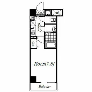 REGALO桜本町【7階】の間取り