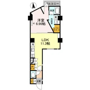 KITOIYASU【3階】の間取り