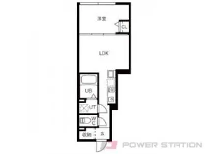 カーサセードロ【1階】の間取り