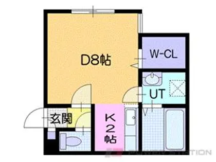 ポラリス柏陽【2階】の間取り