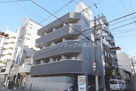 大阪府大阪市生野区新今里3丁目【マンション】の外観