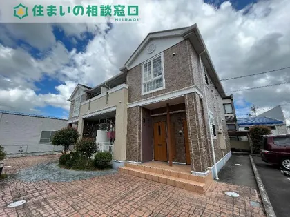 愛知県岡崎市西蔵前町1丁目【アパート】の外観