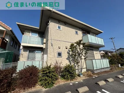 愛知県岡崎市井ノ口町字赤城【アパート】の外観