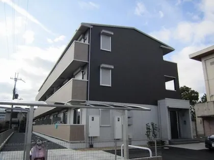 セレンディピティ堅田【3階】の外観