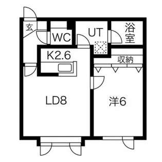 エル・ベスト【1階】の間取り