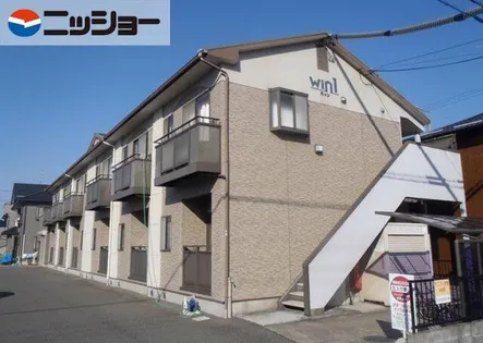 win1【2階】の外観