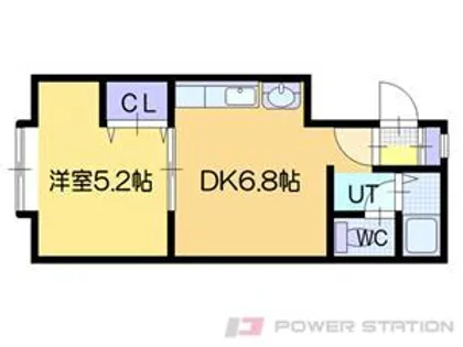 プレステージ文京台I【2階】の間取り