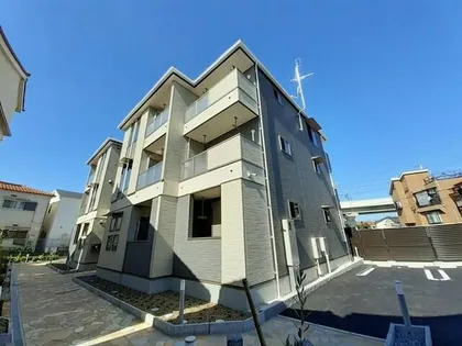 大阪府堺市中区新家町【アパート】の外観