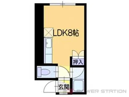 商大アビタシオン【1階】の間取り