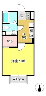 フォレストヒルモナリエ【205号室】の間取り