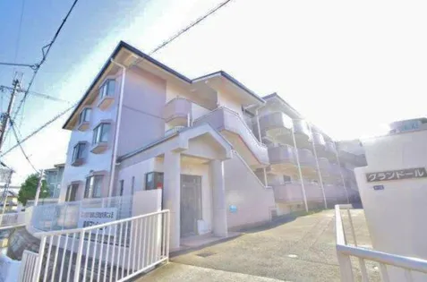 グランドール【1階】の外観