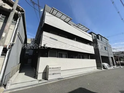 大阪府大阪市生野区新今里6丁目【アパート】の外観