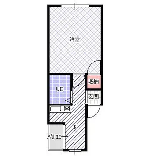 ファインコート寝屋川【301号室】の間取り