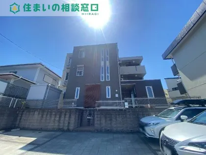 愛知県岡崎市竜美北1丁目【アパート】の外観