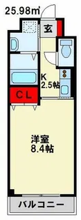 ピエタ【2階】の間取り