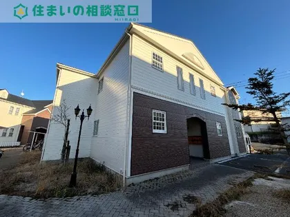 愛知県岡崎市洞町字西丸根【アパート】の外観
