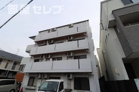 アルカディア御器所【1A号室】の外観
