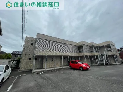 愛知県岡崎市戸崎町字才苗【アパート】の外観