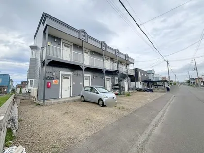 北海道札幌市手稲区前田八条17丁目【アパート】の外観