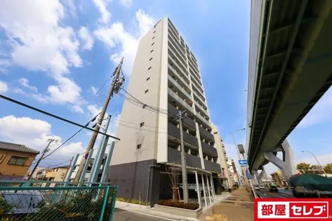 エスリード名城公園プライム【9階】の外観