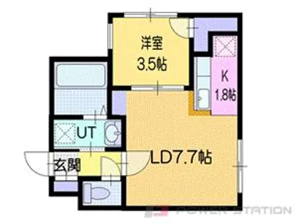 KENT Collection Ⅰ【1階】の間取り