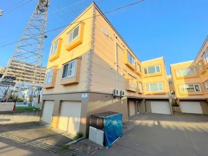 北海道札幌市手稲区曙一条2丁目【アパート】の外観