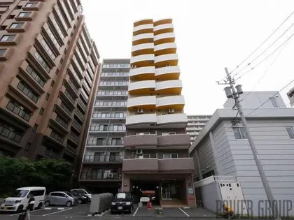 プルミエール札幌【11階】の外観