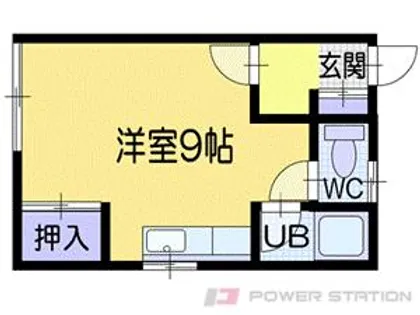 ライムライト2【2階】の間取り