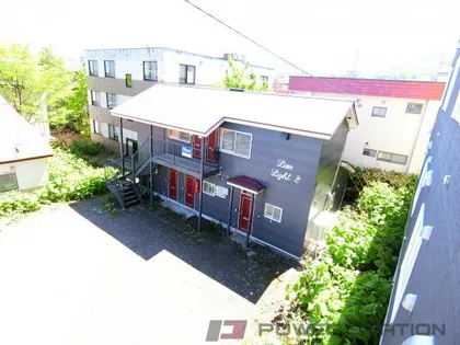 ライムライト2【2階】の外観