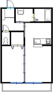 NKハイツ【1階】の間取り