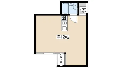 御園パレス【405号室】の間取り