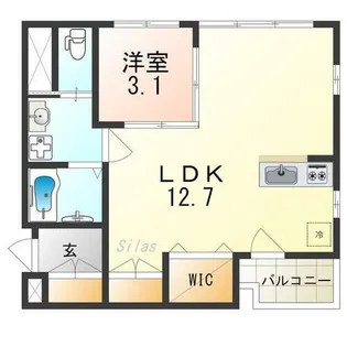A.Style【3階】の間取り