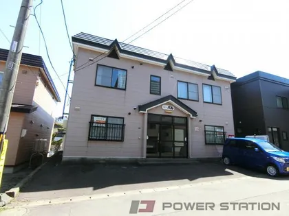 入船コーポパル【1階】の外観