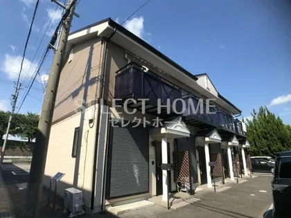 愛知県額田郡幸田町大字菱池字荒田【タウンハウス】の外観