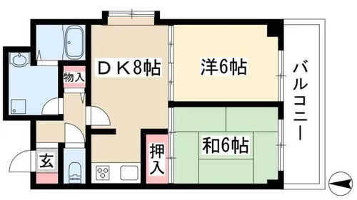 M’s HOUSE【3階】の間取り