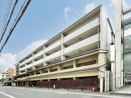 エスリード四条室町【5階】の外観