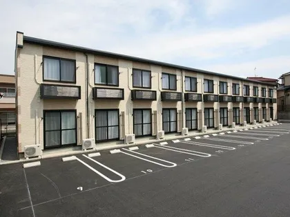 レオパレスムート【1階】の外観