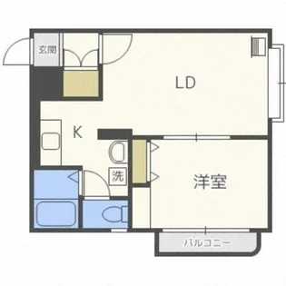澄川ヒルズ【2階】の間取り