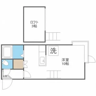 グランステージみなみⅠ【3階】の間取り